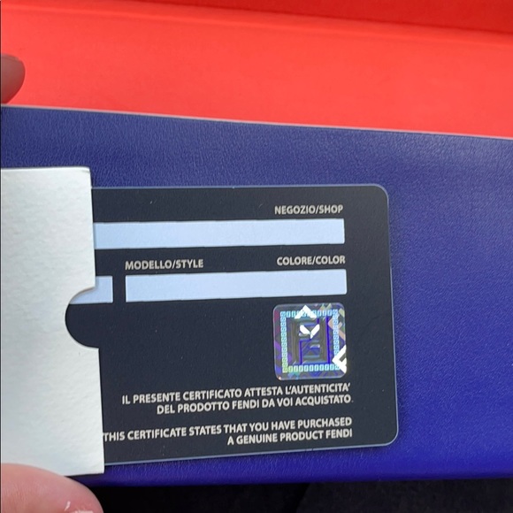 Fendi sunglasses - Picture 5 of 7